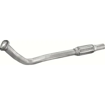 Přední díl výfuku Výfuk Polmostrów - přední trubka výfuku MERCEDES 208D Diesel, MERCEDES 210D Diesel, MERCEDES 308D Diesel, MERCEDES 310D Diesel, MERCEDES 410D Diesel (PR 13.271 [840-161])