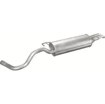 Výfukový systém Výfuk Polmostrów - zadní tlumič - díl výfuku SEAT Toledo 1.4i, SEAT Toledo 1.6i -16V, SEAT Toledo 1.9 SDi Diesel, ŠKODA Octavia 1.4i, ŠKODA Octavia 1.6i 2WD, ŠKODA Octavia 1.9 SDi Diesel 2WD, VOLKSWAGEN Bora 1.4i -16V, VOLKSWAGEN Bora 1.6i, VOLKSWAGEN Bor