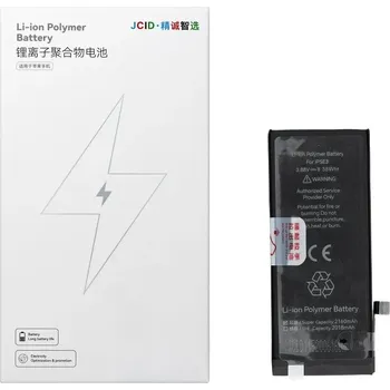 Baterie pro mobilní telefon JCID Baterie pro iPhone SE3 2022 2200 mAh (zvýšená kapacita)