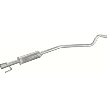 Střední díl výfuku Výfuk Polmostrów - střední tlumič - díl výfuku OPEL Astra G 1.2i -16V (PR 17.308 [284-317])