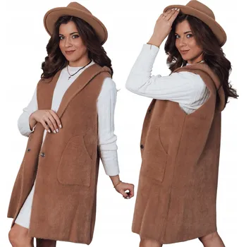 Dámská vesta DStreet dámská vesta TY4104 velikost univerzální