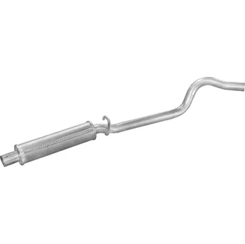 Střední díl výfuku Výfuk Polmostrów - střední tlumič - díl výfuku OPEL Corsa A 1.0 S, OPEL Corsa A 1.2, OPEL Corsa A 1.3 S,N, OPEL Corsa A 1.4 S, OPEL Corsa A 1.5 Diesel (PR 17.09A [278-961])