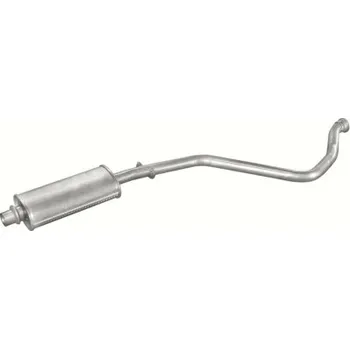 Střední díl výfuku Výfuk Polmostrów - střední tlumič - díl výfuku PEUGEOT 306 1.1i, PEUGEOT 306 1.4i, PEUGEOT 306 1.6i, PEUGEOT 306 1.8 Diesel, PEUGEOT 306 1.8i, PEUGEOT 306 1.8i -16V, PEUGEOT 306 1.9 Diesel (PR 19.58 [282-035])