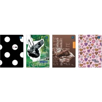 Sešit Sešit A5 s linkami (trojlinkový) Interdruk, 32 listů