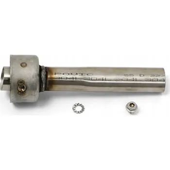 Výfuk pro motocykl Vložka pro snížení hluku výfuku dB Killer Akrapovic TUV237/1 nerezová ocel