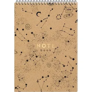 Sešit Sešit A5 s linkami Interdruk, 100 listů