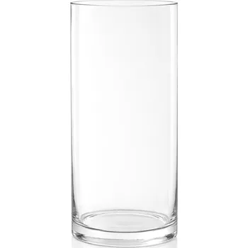 Váza Váza Sigma-Glass sklo 15 x 30 cm