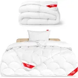 Sada povlečení Softimi přikrývka 160 cm x 200 cm + polštář 70 x 80 cm, 2 kusy