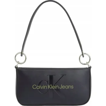 Kabelka Calvin Klein sportovní taška SCULPTED SHOULDER POUCH25 MONO černá