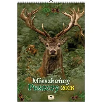 Kalendář Kalendář 2026 nástěnný plánovací 32x47cm Obyvatelé pralesa