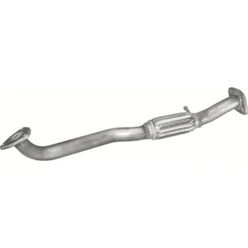 Přední díl výfuku Výfuk Polmostrów - přední trubka výfuku FIAT Punto II 1.9 JTD Turbo Diesel (PR 07.511 [792-201])