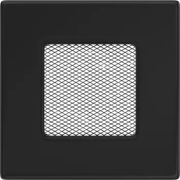 Obraz Mřížka výdechová lakovaná Kratki černá