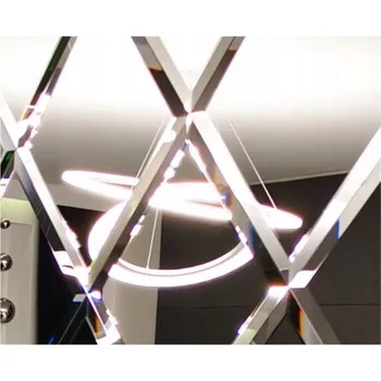 Zrcadlo Zrcadlo Galas Sklo křišťálové nástěnné obdélníkové 500 x 1500 mm