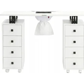 Konferenční stolek Stolek/kosmetický stolek pro manikúru s odsavačem prachu