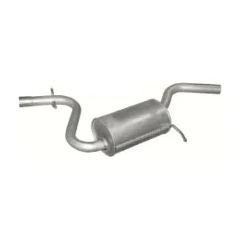 Střední díl výfuku Výfuk - střední tlumič - díl výfuku ŠKODA Octavia II 1.6 FSi, VOLKSWAGEN Jetta III 1.6 FSi (24.08)