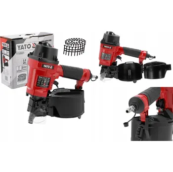 Sponkovačka PRAKTICKÁ BUBNOVÁ HŘEBÍKOVAČKA NA HŘEBÍKY 32-57 MM