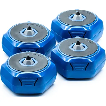 Podložka pod nábytek Kreg KFS-PUCK 4 ks modré