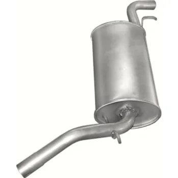 Výfukový systém Výfuk Polmostrów - zadní tlumič - díl výfuku SEAT Marbella 0.8 0.9 (PR 23.02 [227-011])