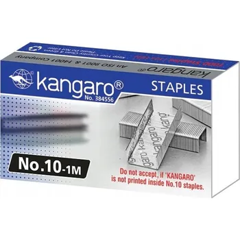 Spona do sešívačky Sponky KANGARO No 10-1M 1000 ks pozinkované