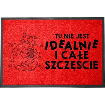 Rohožka Hotová rohožka z plastu, PVC 60 x 40 cm