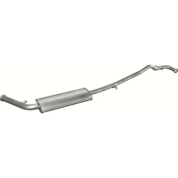 Střední díl výfuku Výfuk Polmostrów - střední tlumič - díl výfuku RENAULT Trafic I 1.9 1000kg Diesel, RENAULT Trafic I 2.1 Diesel (PR 21.251 [287-313])