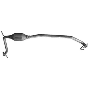 Střední díl výfuku Výfuk Polmostrów - střední tlumič - díl výfuku HONDA Civic 1.4i -16V (PR 09.20 [284-565])