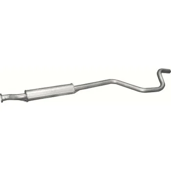 Střední díl výfuku Výfuk Polmostrów - střední tlumič - díl výfuku LAND ROVER Freelander 1.8i -16V (PR 53.04 [286-071])