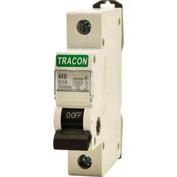 Jistič Jistič TRACON 4,5 kA, pol , C 25 A MB-1C-25