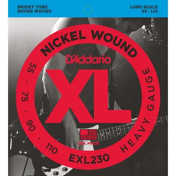 D'Addario EXL230 Struny pro baskytaru (Jako nové)