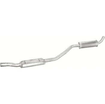 Střední díl výfuku Výfuk Polmostrów - střední tlumič - díl výfuku LADA 1200, 1300 1.2,1.3 (PR 11.02 [287-749])