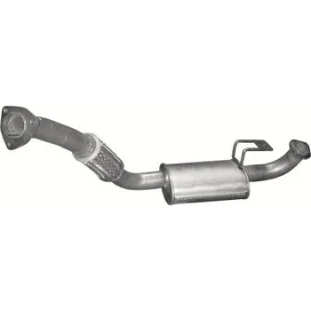 Přední díl výfuku Výfuk Polmostrów - přední tlumič - díl výfuku TOYOTA Landcruiser 4.2 Turbo Diesel (PR 26.291 [281-689])