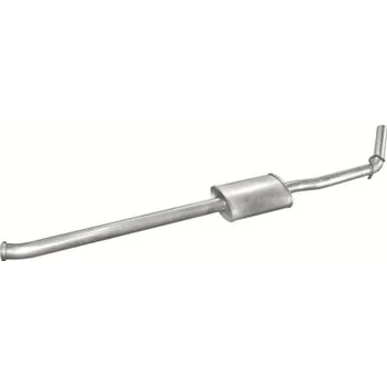 Střední díl výfuku Výfuk Polmostrów - střední tlumič - díl výfuku RENAULT Kangoo I 1.4i (PR 21.259 [284-079])