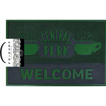 Rohožka Rohožka před dveře Friends Přátelé Central Perk Gumová 60x40 cm