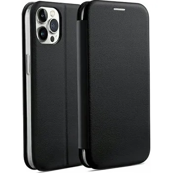 Pouzdro na mobilní telefon Flipové pouzdro Beline pro Apple iPhone 15 Pro, černé