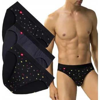 Slipy Atlantic Slipy černé barvy velikost M