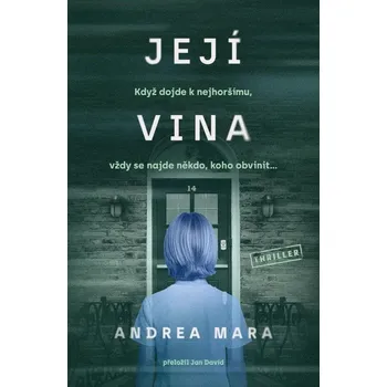 Její vina - Andrea Mara (2025, pevná)
