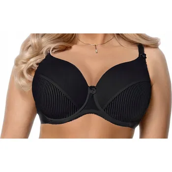 Dámské spodní prádlo Vena vyztužená podprsenka černá velikost 75G