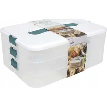 Úložný box Třípatrový kontejner pro uložení GADGETŮ