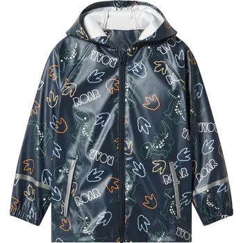 Chlapecká bunda lupilu® Chlapecká nepromokavá bunda (navy modrá, 110/116)