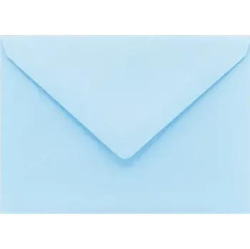 Obálka Poštovní obálka světle modrá C5 (162x229mm)