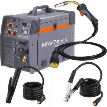 Svářečka Invertorová svářečka Kraft&Dele 40-250A 230V 11,5 kVA 4v1 MIG/MAG MMA TIG