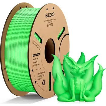 Filament PLA Filament Elegoo 1,75 mm 1 kg zelený