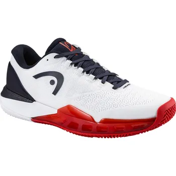 Pánská obuv Pánská tenisová obuv Head Revolt Pro 5.0 Clay Men White/Navy EUR 44
