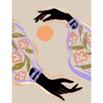 Plakát Plakát, Obraz - Embrace The Sun, Arty Guava