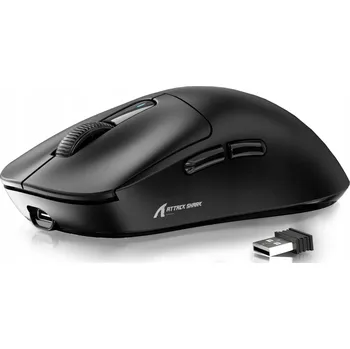 Myš Attack Shark X3 bezdrátová myš 26K DPI optický senzor