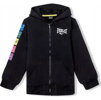 Chlapecká mikina Dětská s kapucí mikina EVERLAST 164 cm - 14 let