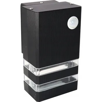 Nástěnné svítidlo Nástěnné svítidlo DELUXM černé E27 50 W