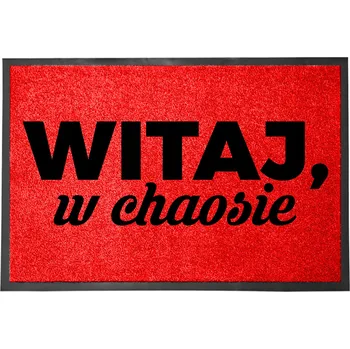 Rohožka Hotová rohožka z plastu, PVC 60 x 40 cm