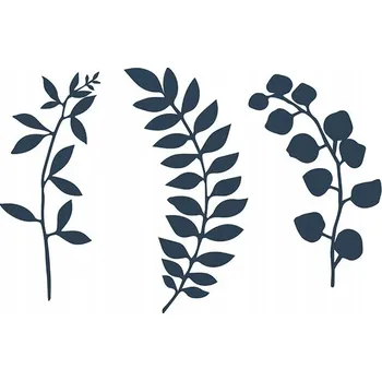 Obraz Papírové dekorativní větvičky PartyDeco 9 kusů