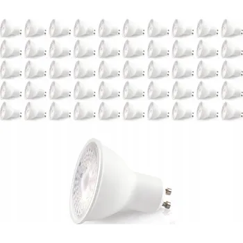 Žárovka SADA LED žárovek GU10 5W Neutrální bílá 4000K čip SAMSUNG 50 KS
